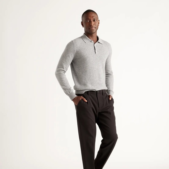 Quince NWT Men’s Black Ultra-Stretch 24/7 Smart Chino Pants Multiple sizes - Picture 1 of 14